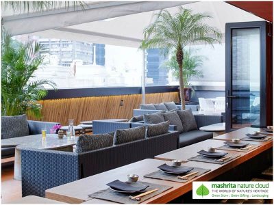 Plantscaping Restaurant