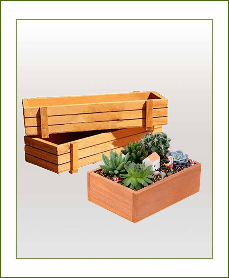 Wooden Planters
