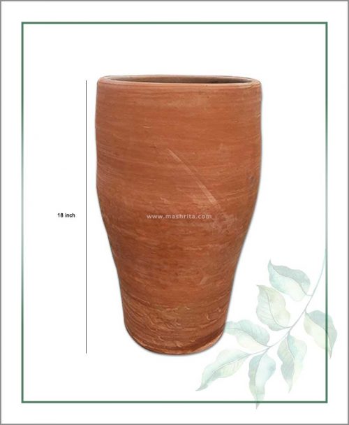 Terracotta 18 inch Elongated Shape Planter