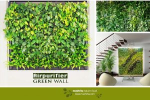 Air Purifier Green Wall Small