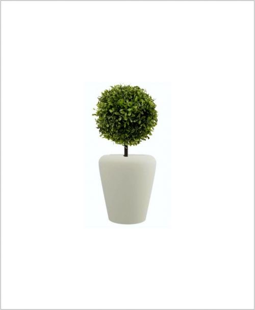 Apple Shape Fiber Planter 12 inch