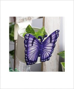 Buy Metal Butterfly Planter White