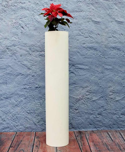 Compact Cylindrical Planter 48 Inch