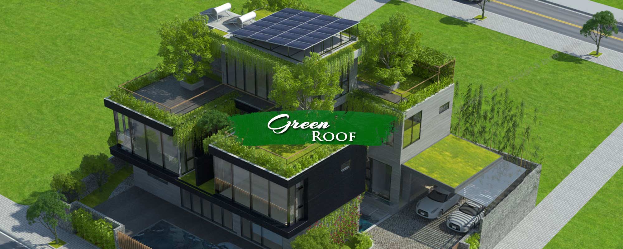 Green Roof Living Roof India Gurgaon Noida Delhi
