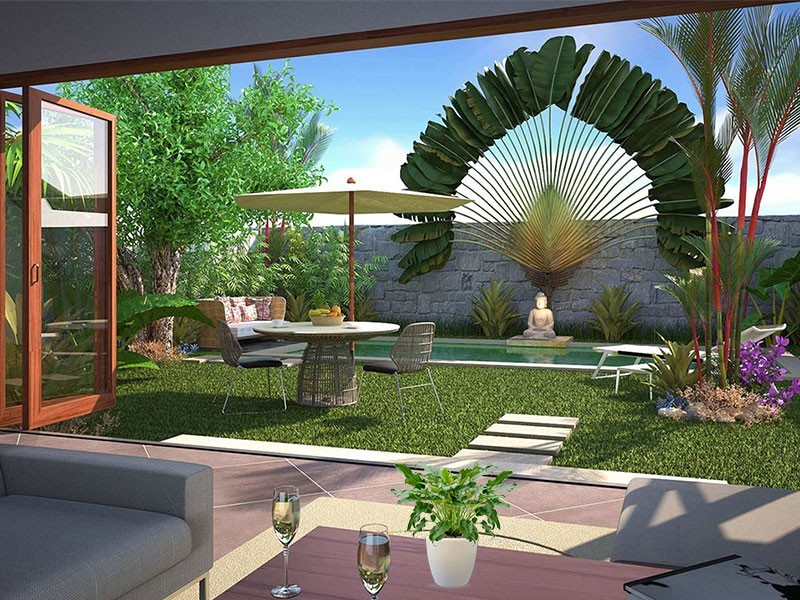 Green Villa Roof Top