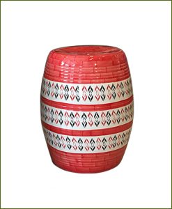 Garden Ceramic Moda (Coral Red)