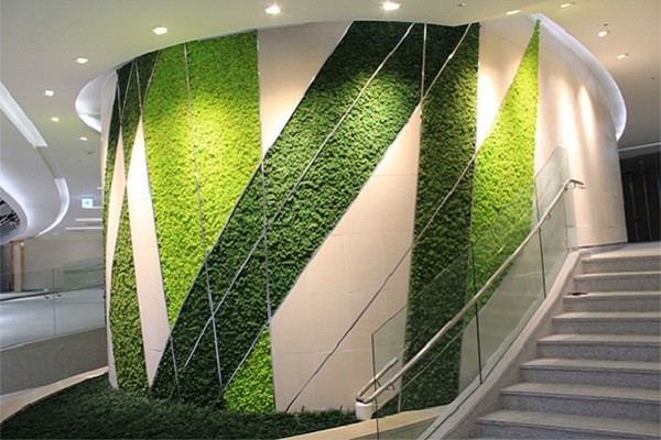 Moss Wall