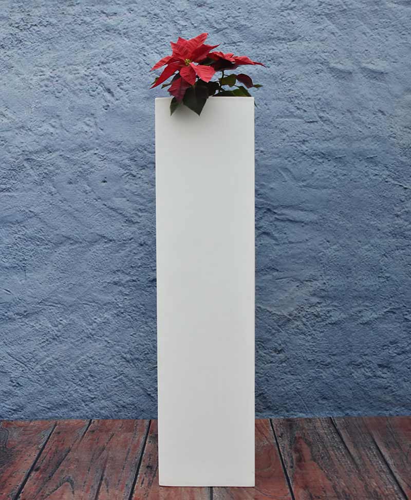 Squarish Planter 48 inch, Indoor - Outdoor Fiber Planters